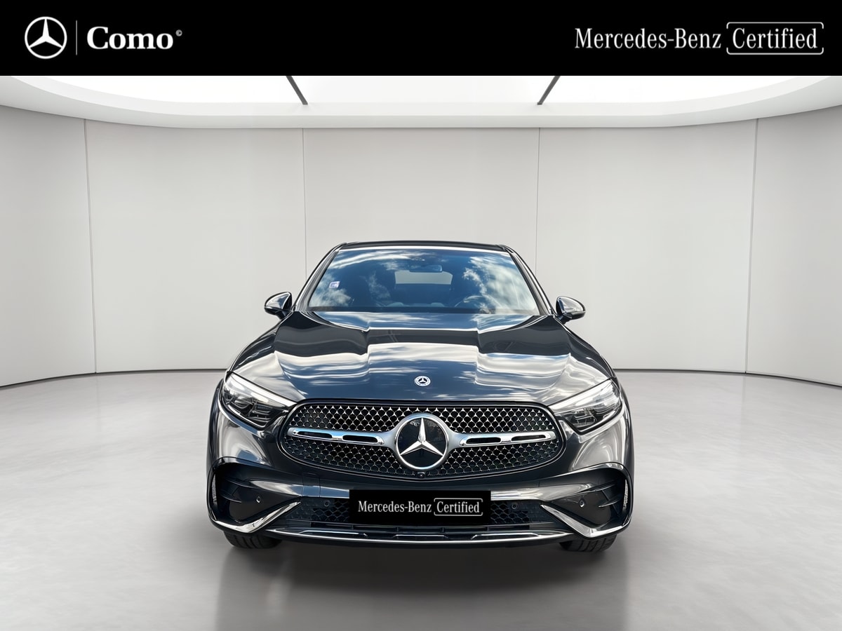 Mercedes-Benz GLC Coupe 300 e 9G-Tronic 4Matic AMG Line — Face avant