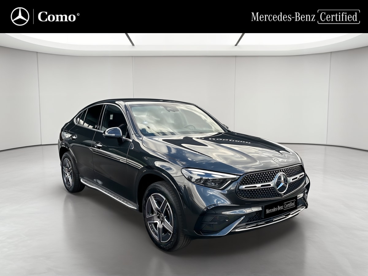 Mercedes-Benz GLC Coupe 300 e 9G-Tronic 4Matic AMG Line — 3/4 avant droit