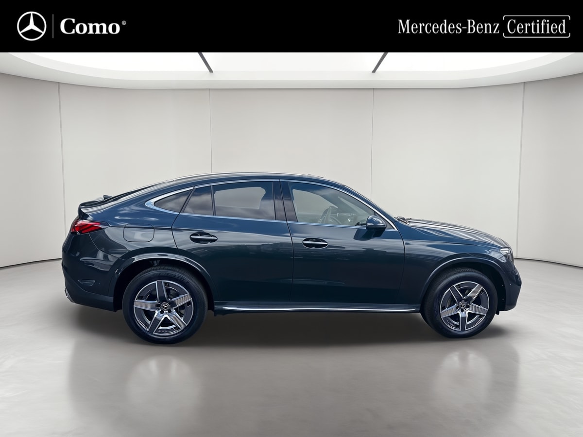 Mercedes-Benz GLC Coupe 300 e 9G-Tronic 4Matic AMG Line — Profil droit