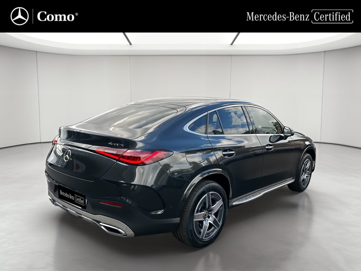 Mercedes-Benz GLC Coupe 300 e 9G-Tronic 4Matic AMG Line — 3/4 arrière droit