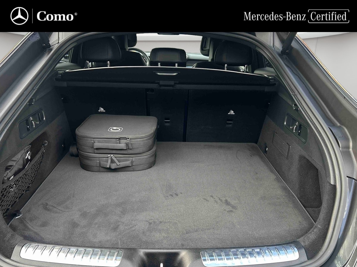 Mercedes-Benz GLC Coupe 300 e 9G-Tronic 4Matic AMG Line — Coffre