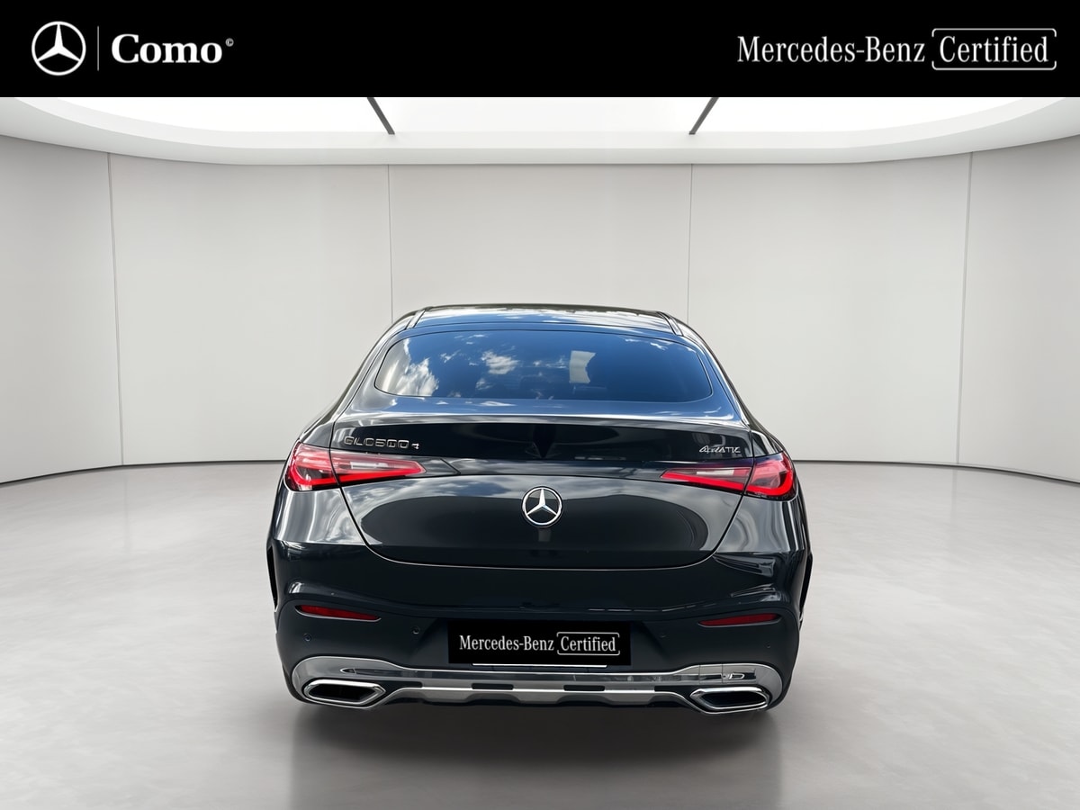 Mercedes-Benz GLC Coupe 300 e 9G-Tronic 4Matic AMG Line — Face arrière