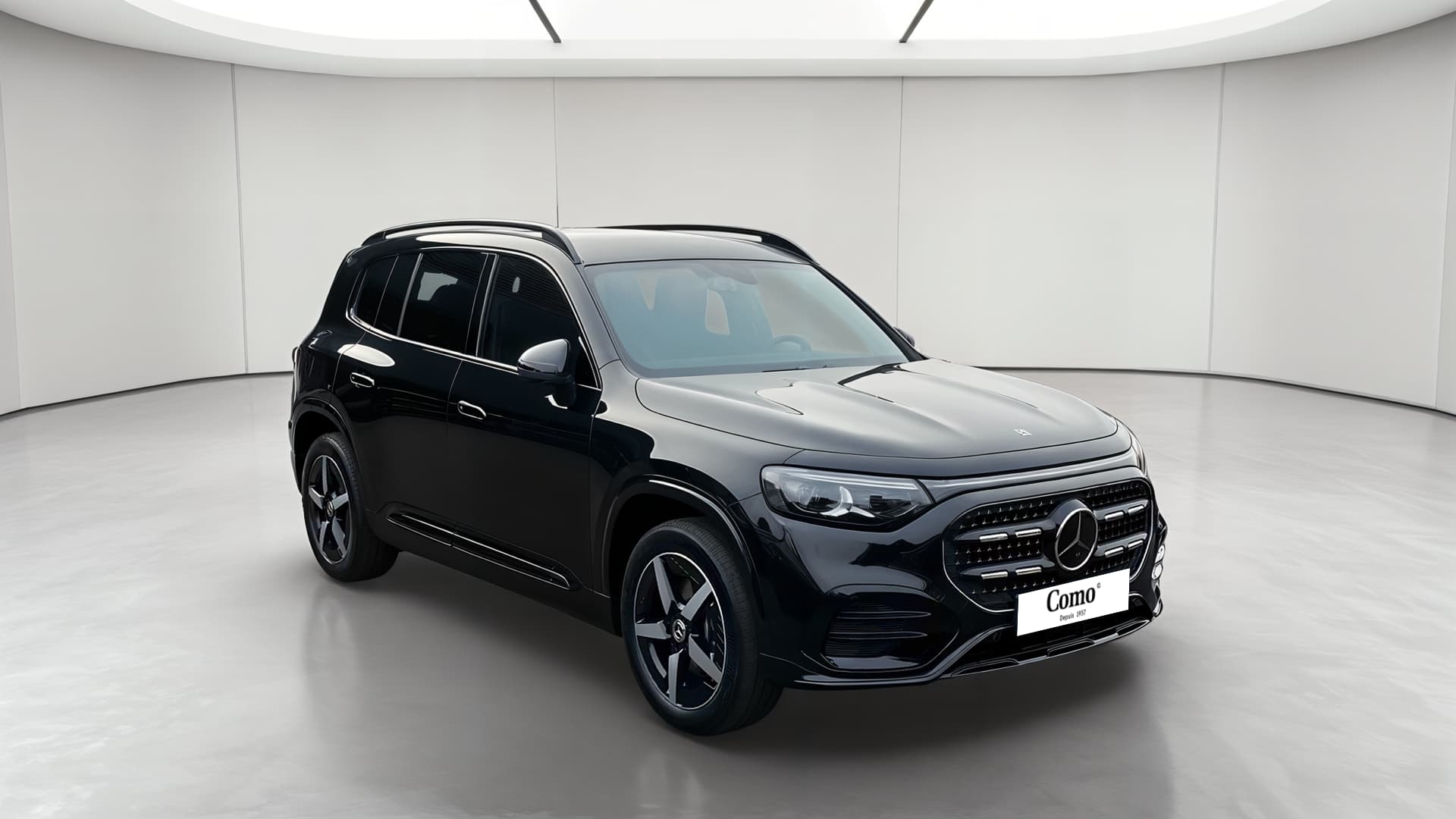 Mercedes-Benz GLB 200 AMG LINE — 3/4 avant gauche