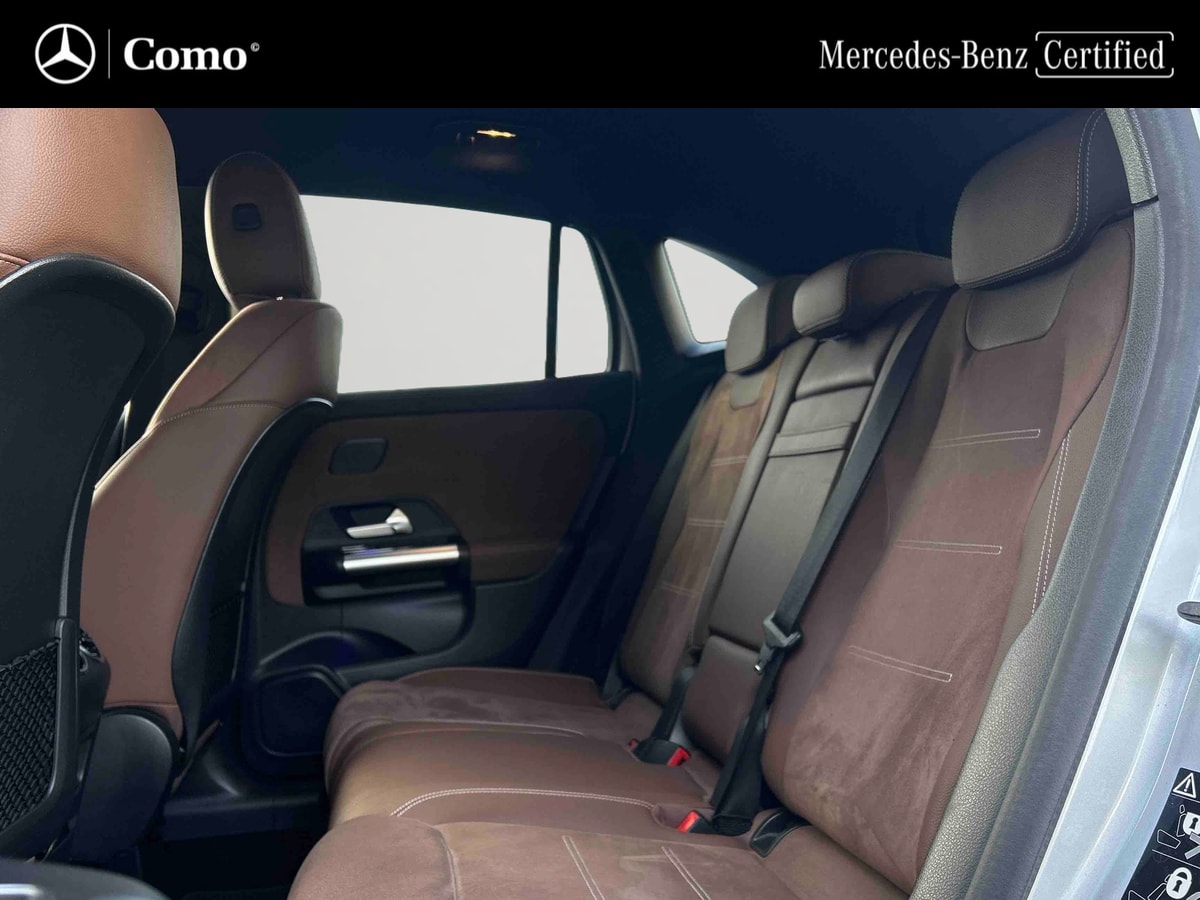 Mercedes-Benz GLA 200 d 8G-DCT AMG Line — Siège arrière gauche