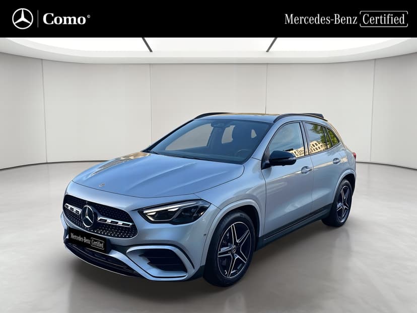 Mercedes-Benz GLA 200 d 8G-DCT AMG Line — 3/4 avant gauche