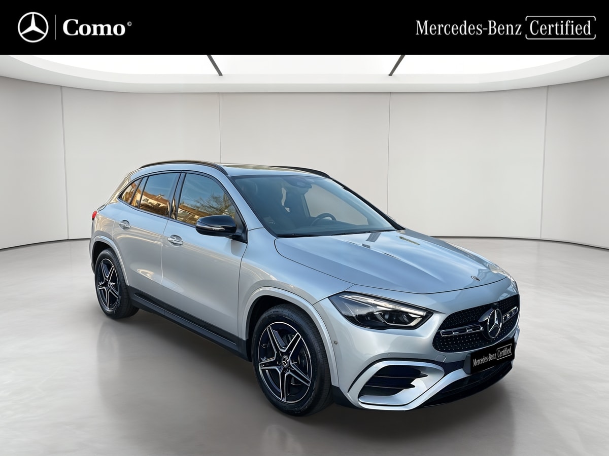 Mercedes-Benz GLA 200 d 8G-DCT AMG Line — 3/4 avant droit