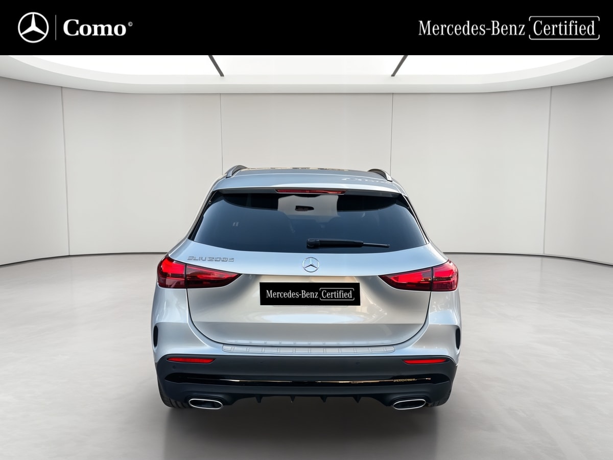 Mercedes-Benz GLA 200 d 8G-DCT AMG Line — Face arrière
