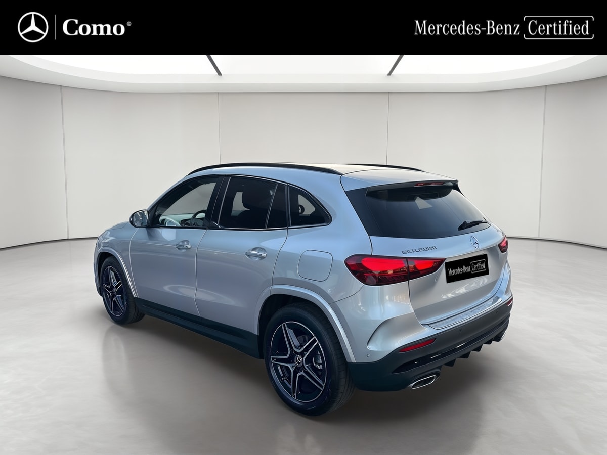 Mercedes-Benz GLA 200 d 8G-DCT AMG Line — 3/4 arrière gauche