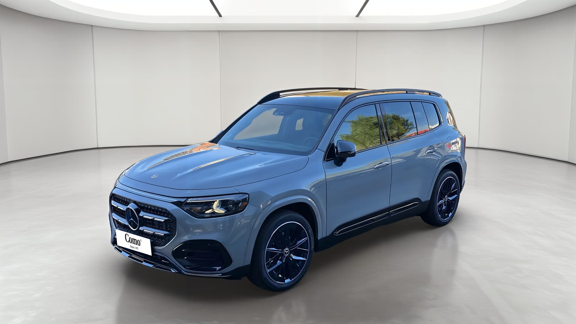 Mercedes-Benz GLB 220 AMG Line — 3/4 avant gauche