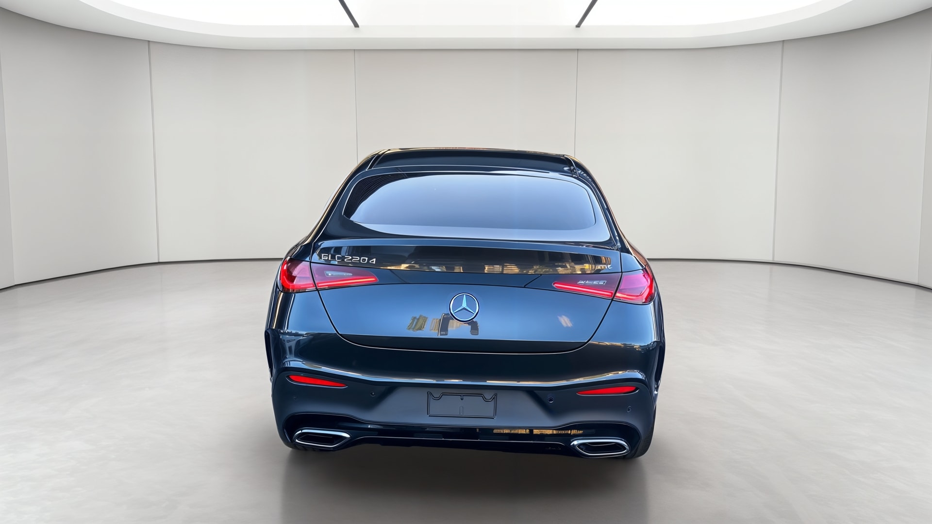 Mercedes-Benz GLC Coupe 220 d 4Matic AMG Line — Face arrière