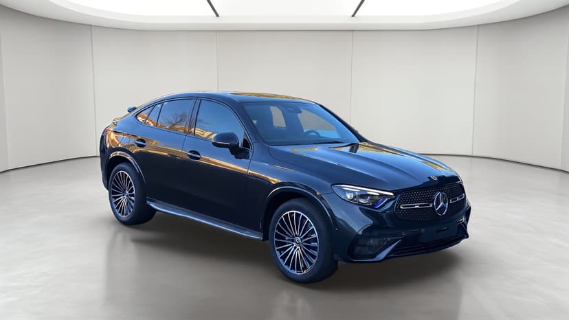 Mercedes-Benz GLC Coupe 220 d 4Matic AMG Line — 3/4 avant gauche