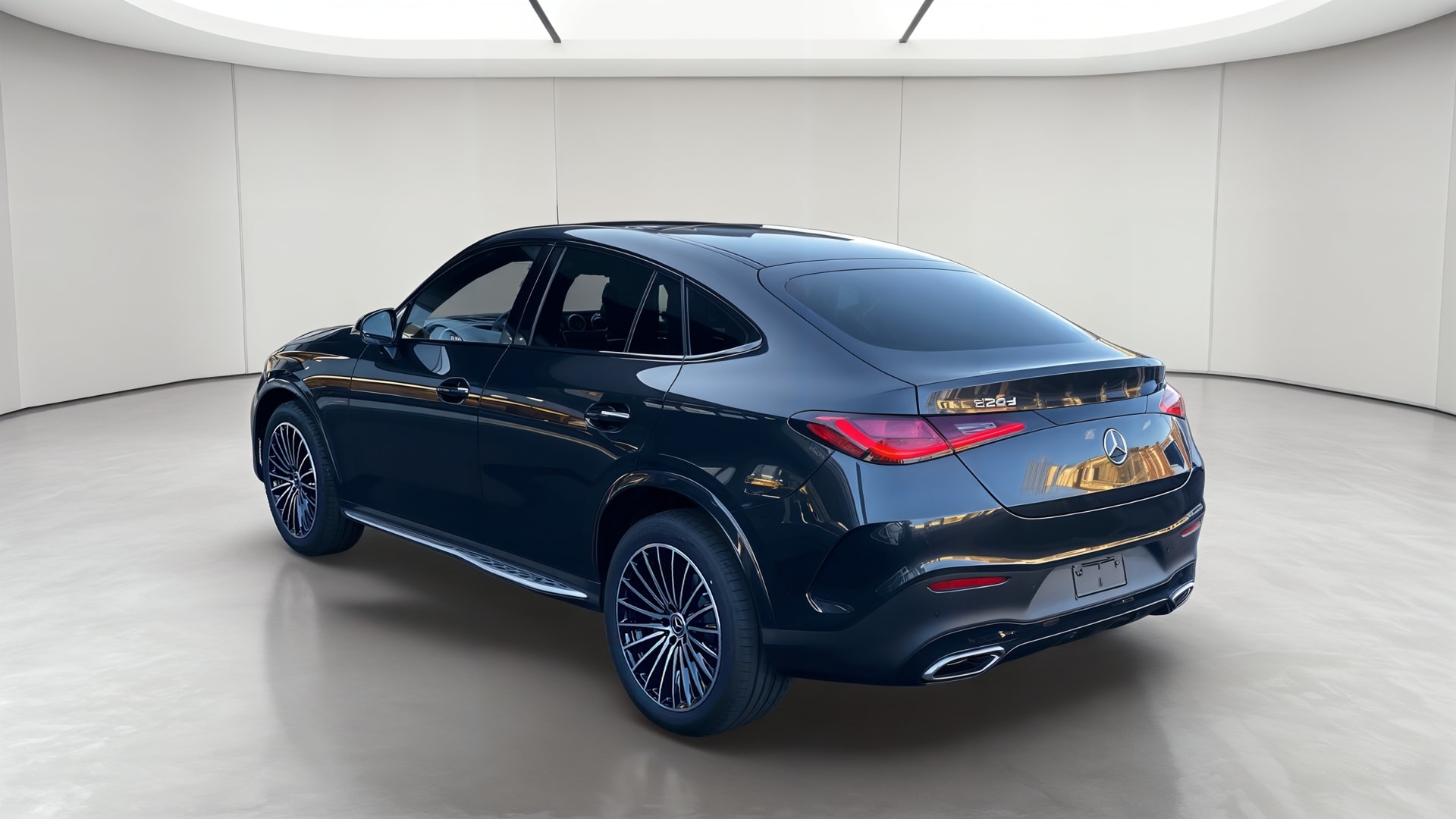 Mercedes-Benz GLC Coupe 220 d 4Matic AMG Line — 3/4 arrière droit
