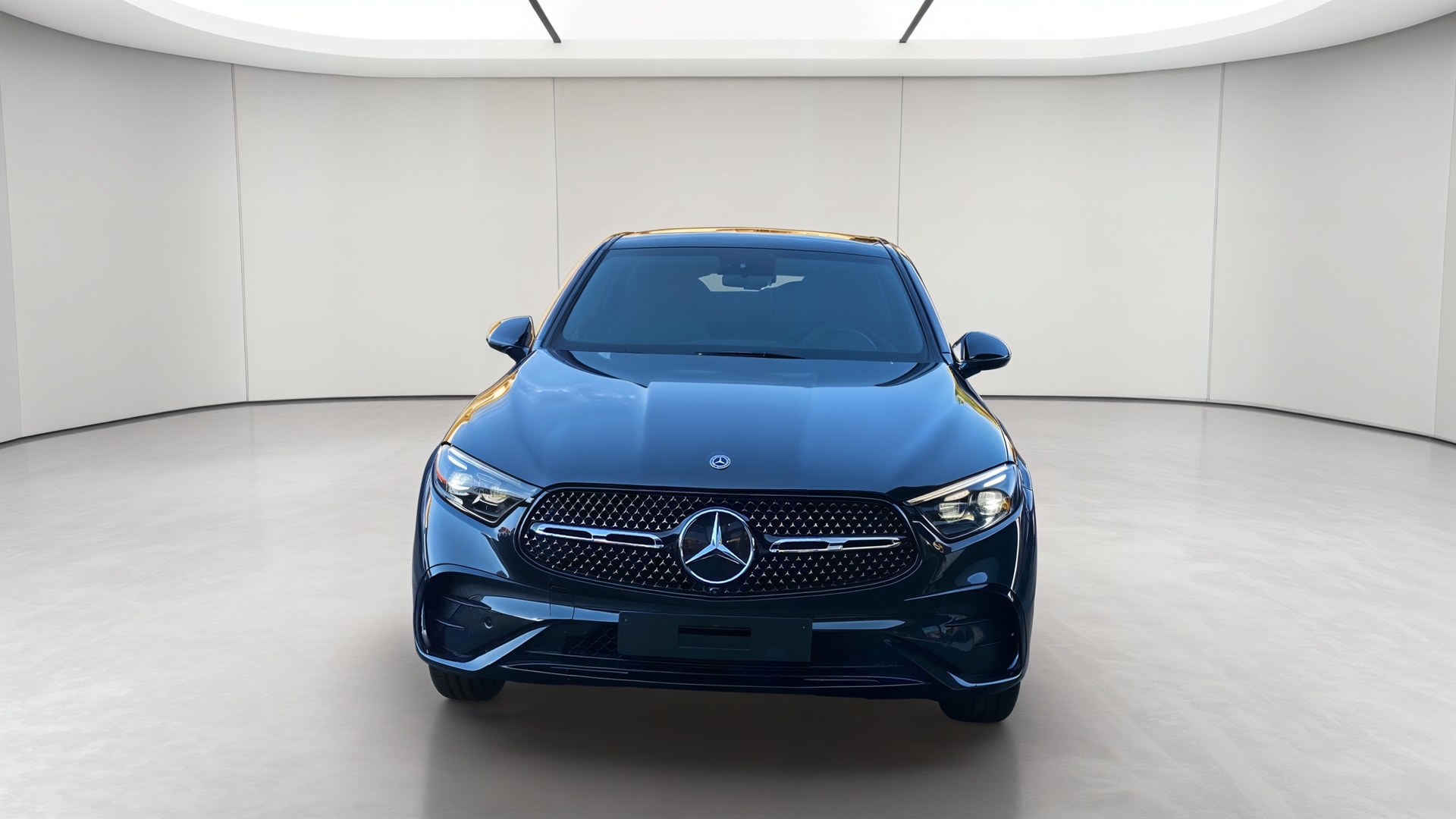 Mercedes-Benz GLC Coupe 220 d 4Matic AMG Line — Face avant