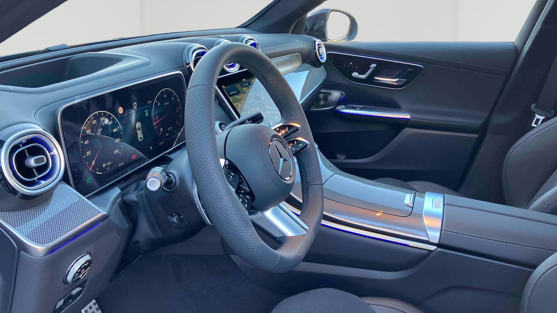 Mercedes-Benz GLC Coupe 220 d 4Matic AMG Line — photo 18