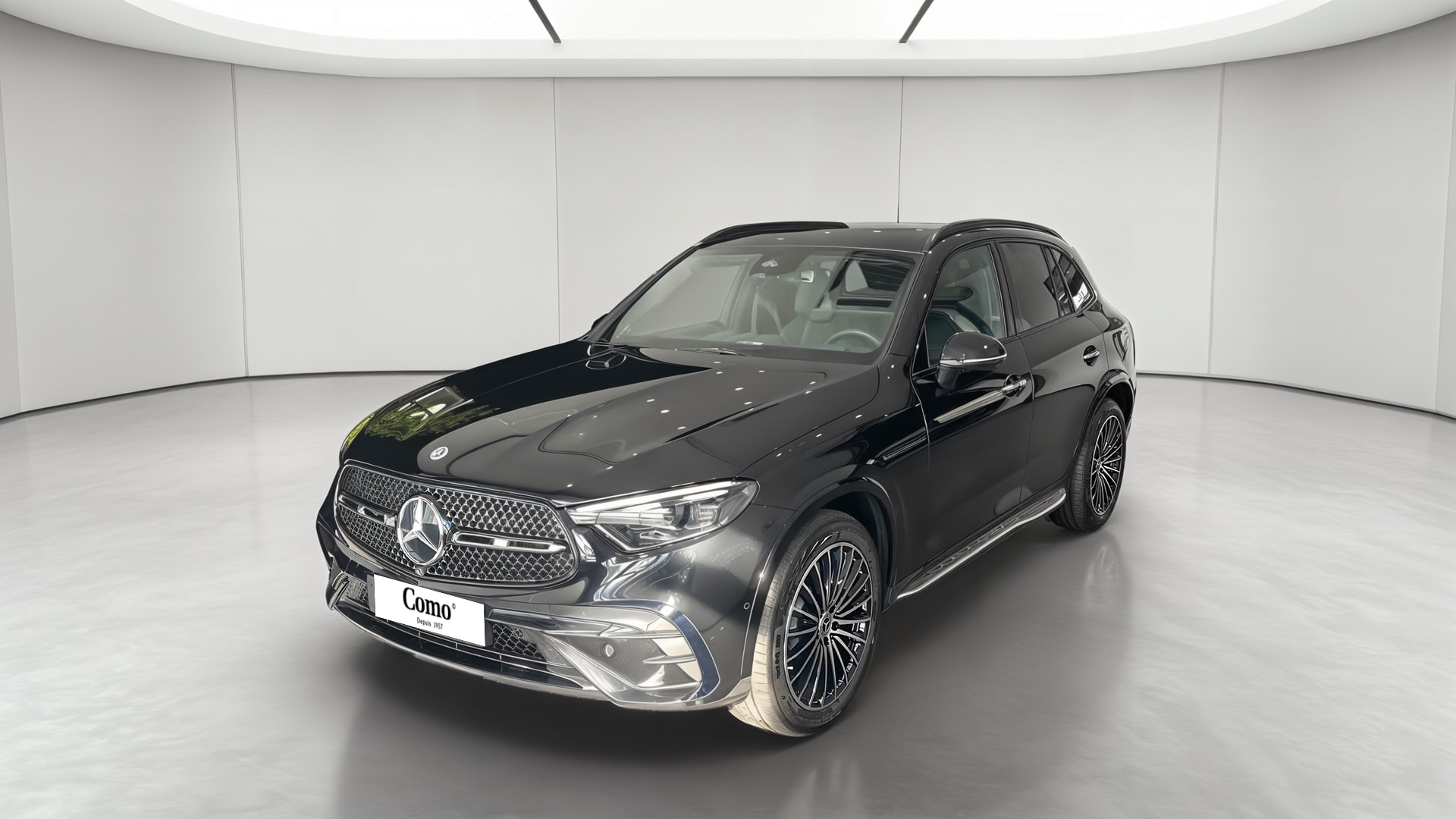 Mercedes-Benz GLC 220 d 4Matic AMG Line — 3/4 avant gauche