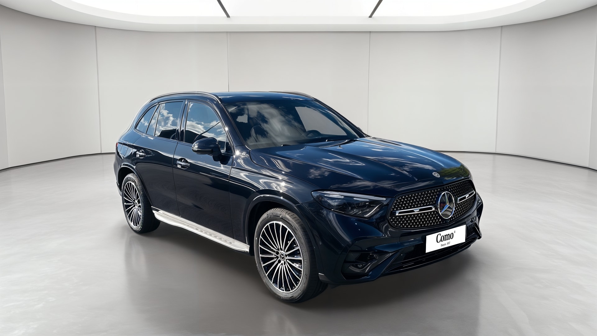 Mercedes-Benz GLC 220 d 4Matic AMG Line — 3/4 avant droit