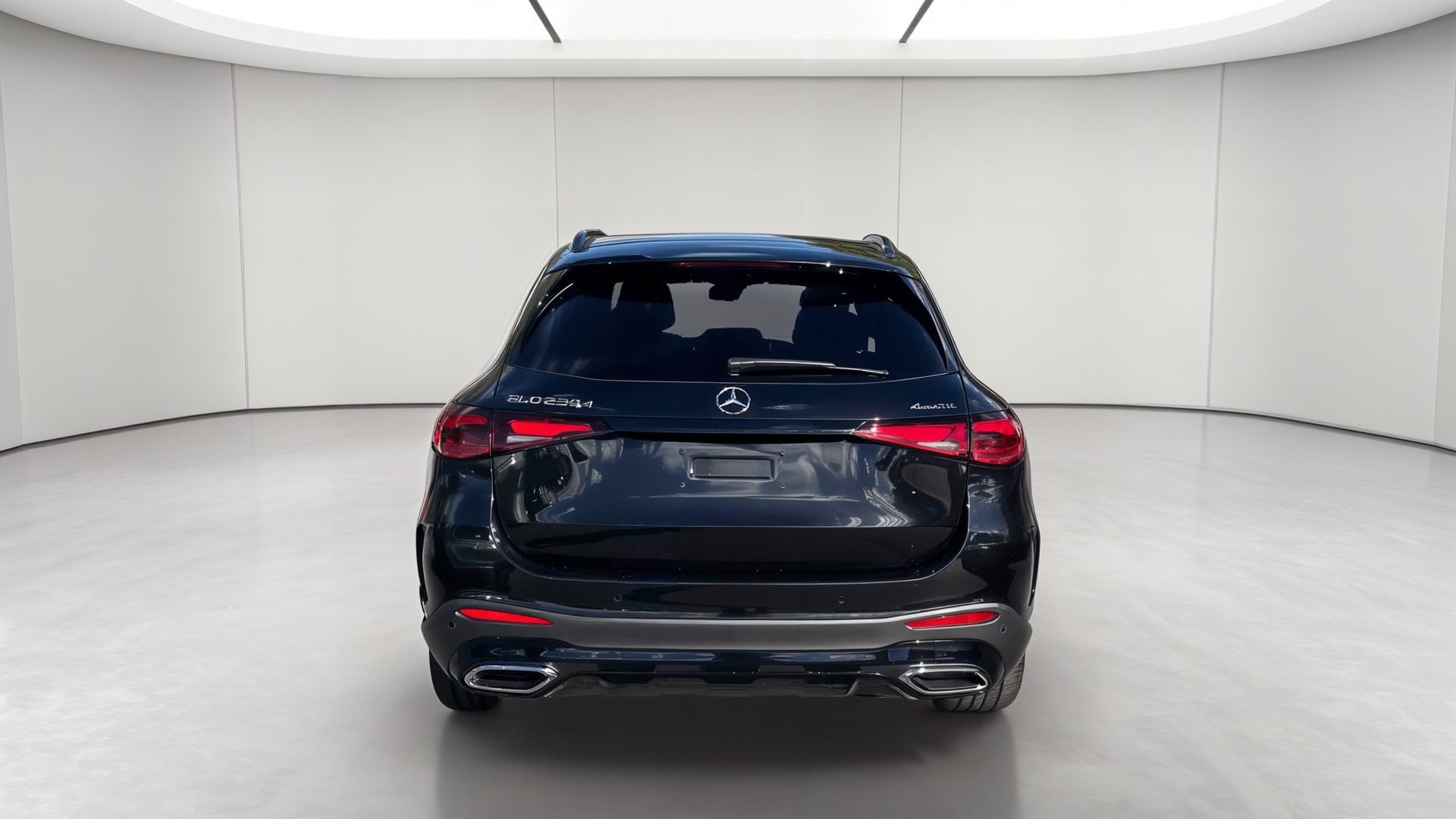 Mercedes-Benz GLC 220 d 4Matic AMG Line — Face arrière