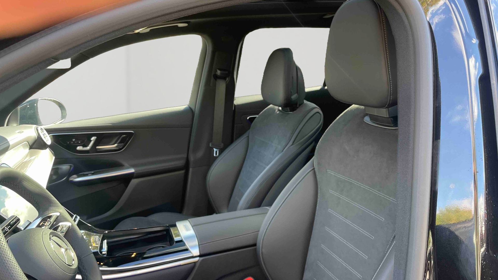 Mercedes-Benz GLC 220 d 4Matic AMG Line — Siège conducteur
