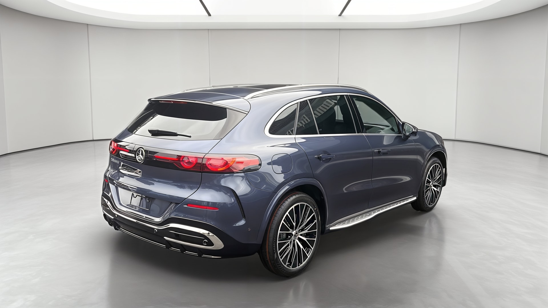 Mercedes-Benz GLC 250 EQ AMG Line — 3/4 arrière gauche