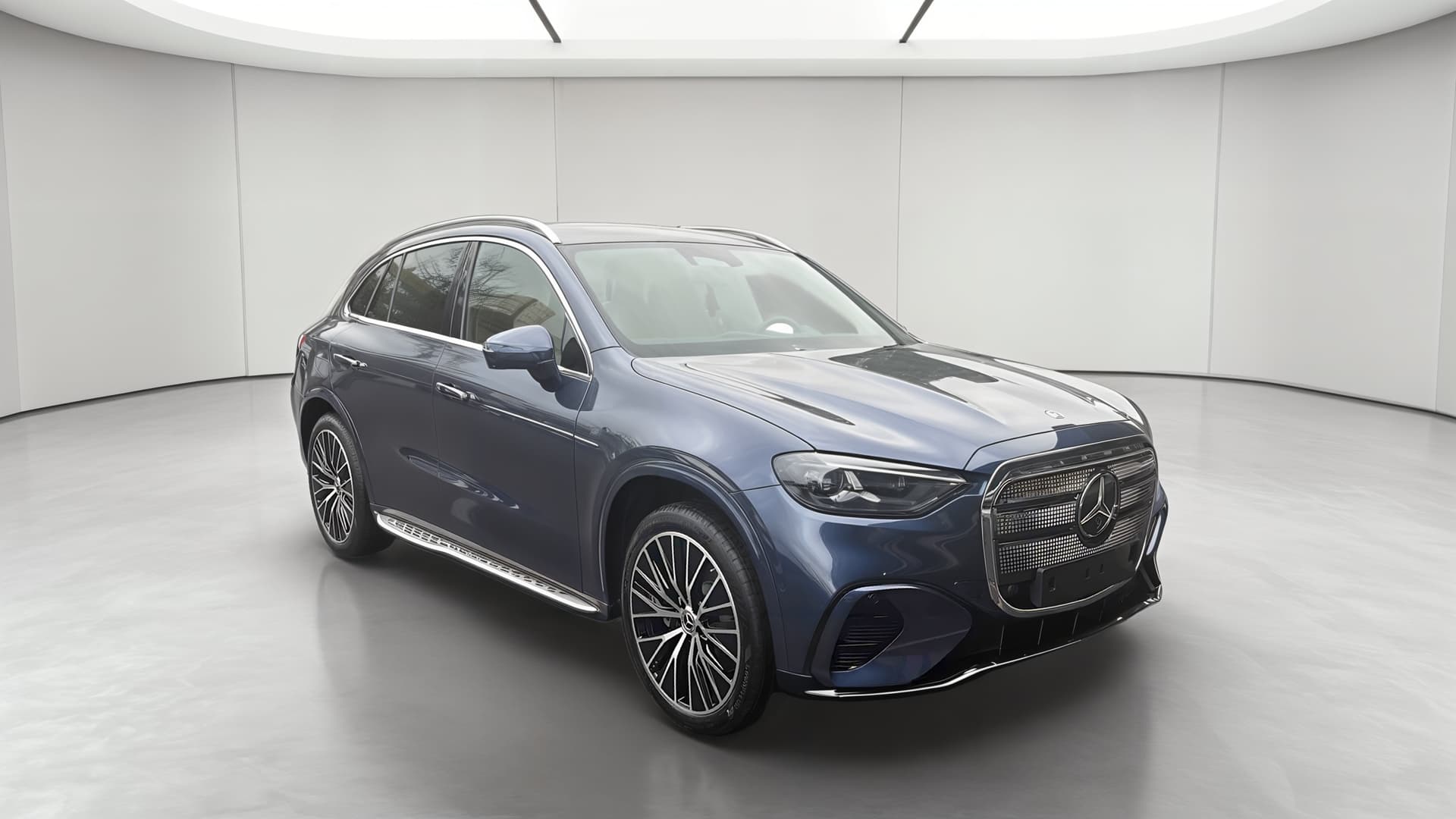Mercedes-Benz GLC 250 EQ AMG Line — 3/4 avant gauche