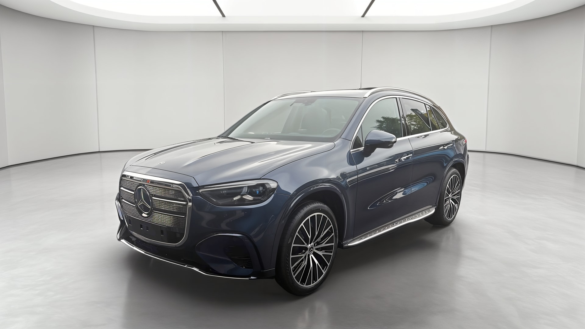Mercedes-Benz GLC 250 EQ AMG Line — 3/4 avant droit