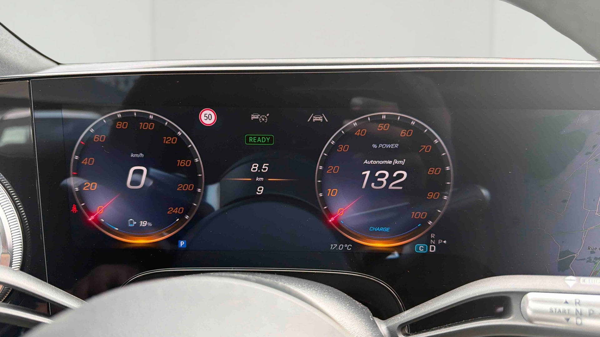 Mercedes-Benz Classe C 400 Electrique 4M AMG Line — photo 17