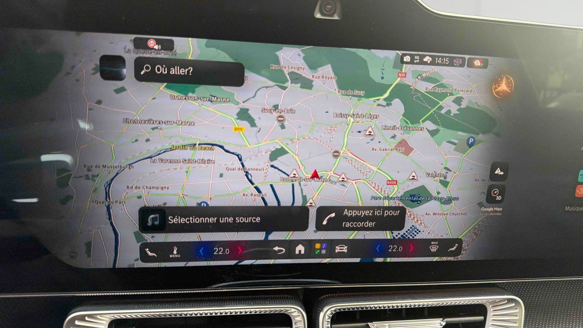 Mercedes-Benz Classe C 400 Electrique 4M AMG Line — photo 16
