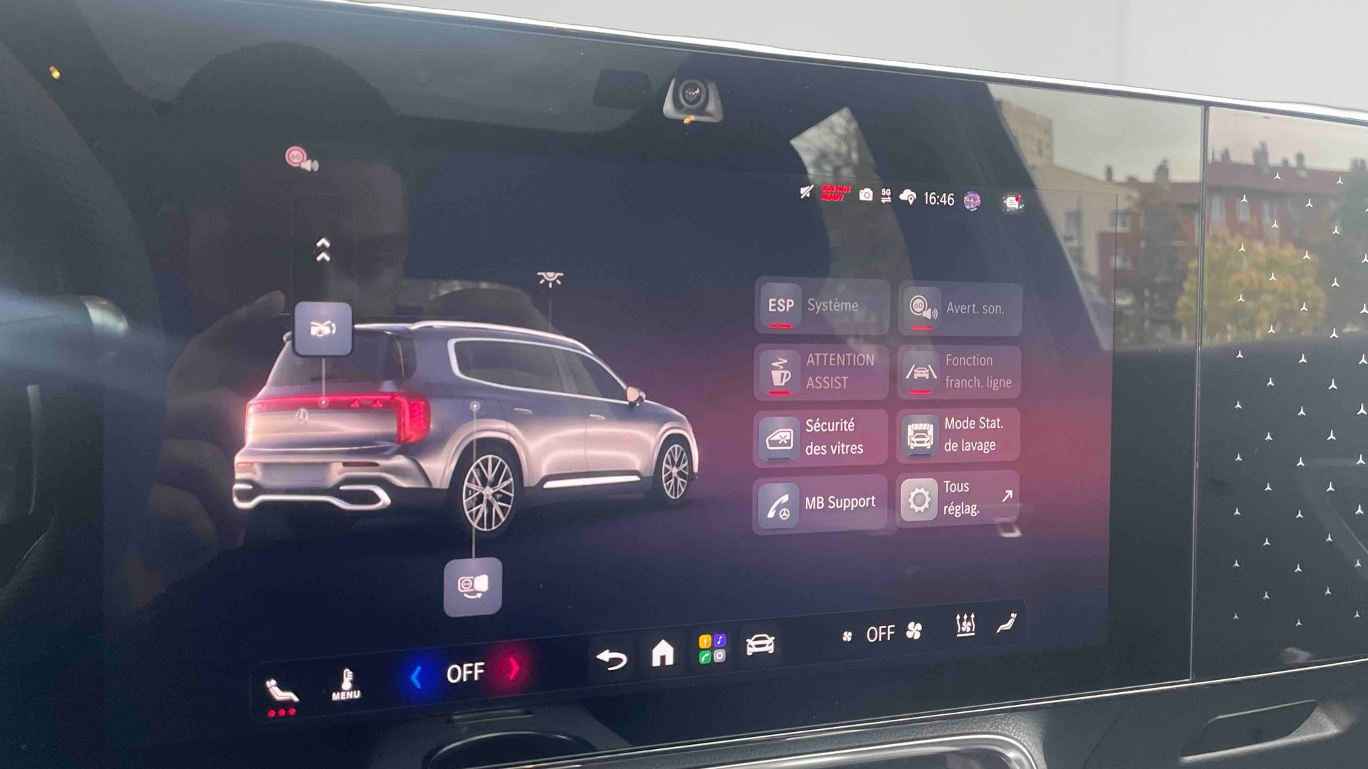 Mercedes-Benz GLB 200 electrique AMG Line — photo 20