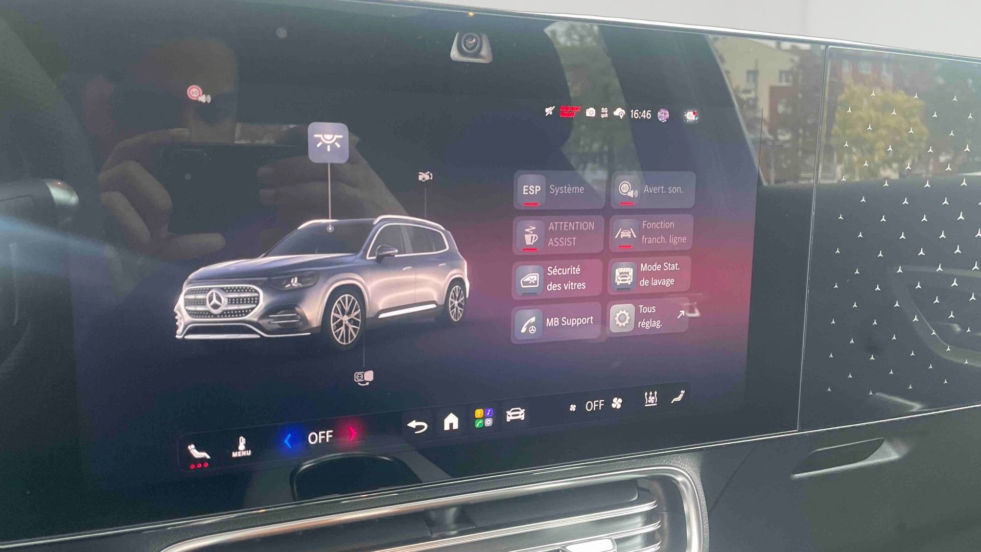 Mercedes-Benz GLB 200 electrique AMG Line — photo 19