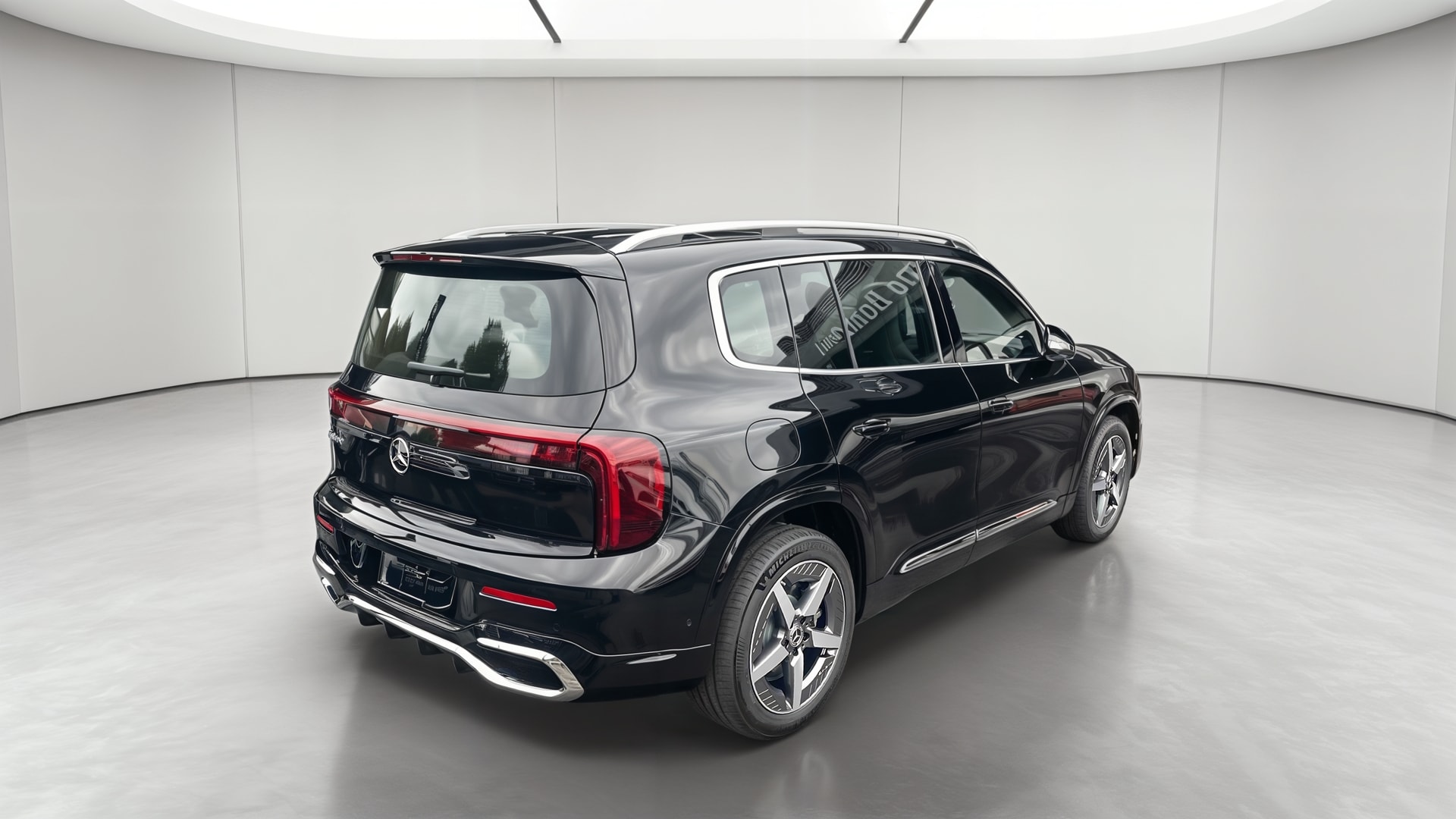 Mercedes-Benz GLB 200 electrique AMG Line — 3/4 arrière droit
