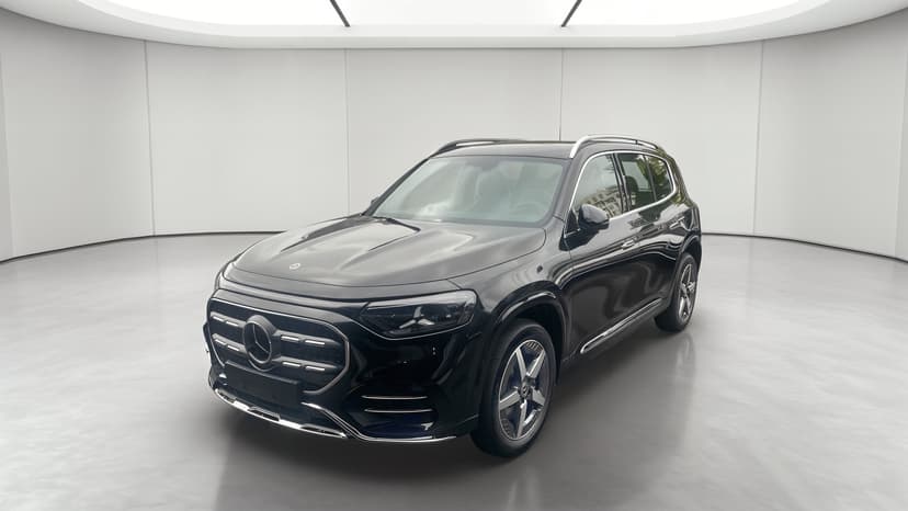 Mercedes-Benz GLB 200 electrique AMG Line — 3/4 avant gauche