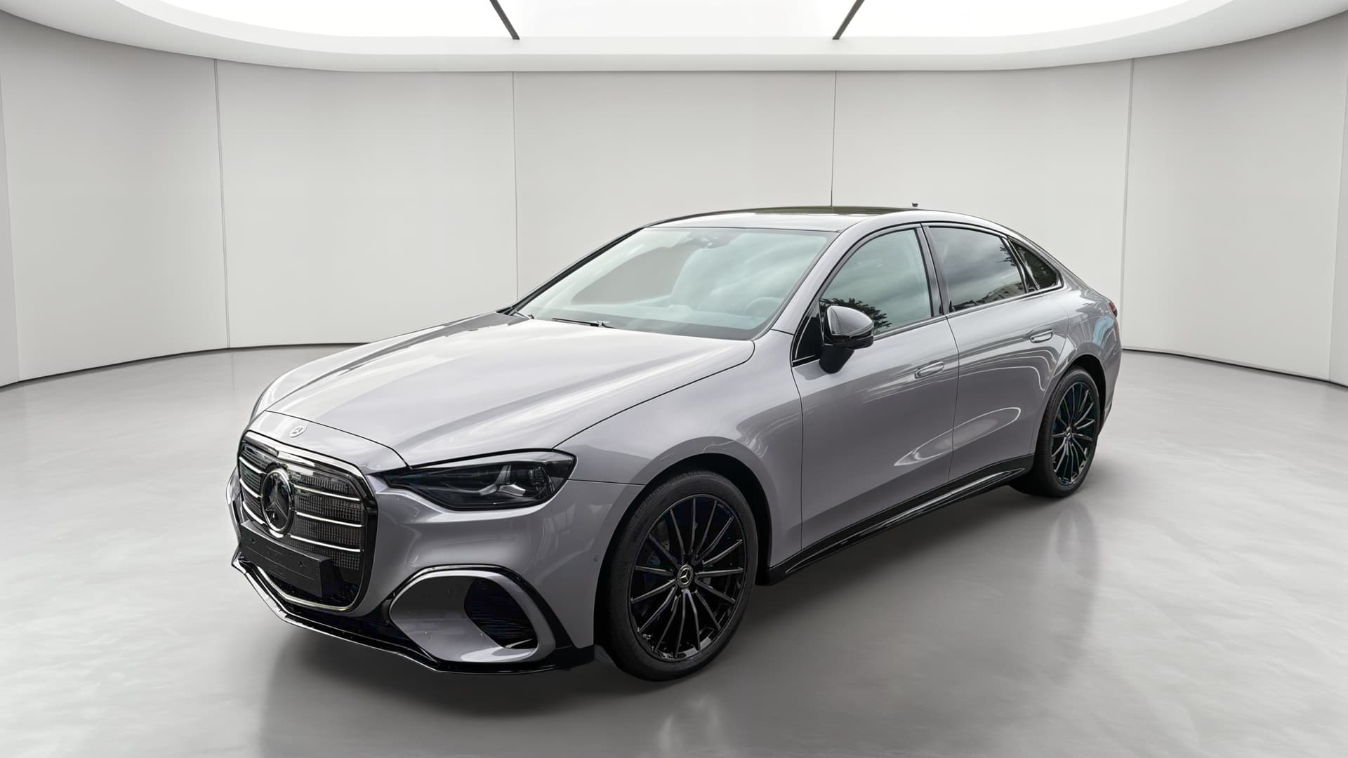 Mercedes-Benz Classe C 400 Electrique 4M AMG Line — 3/4 avant gauche