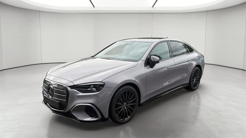 Mercedes-Benz Classe C 400 Electrique 4M AMG Line — 3/4 avant gauche