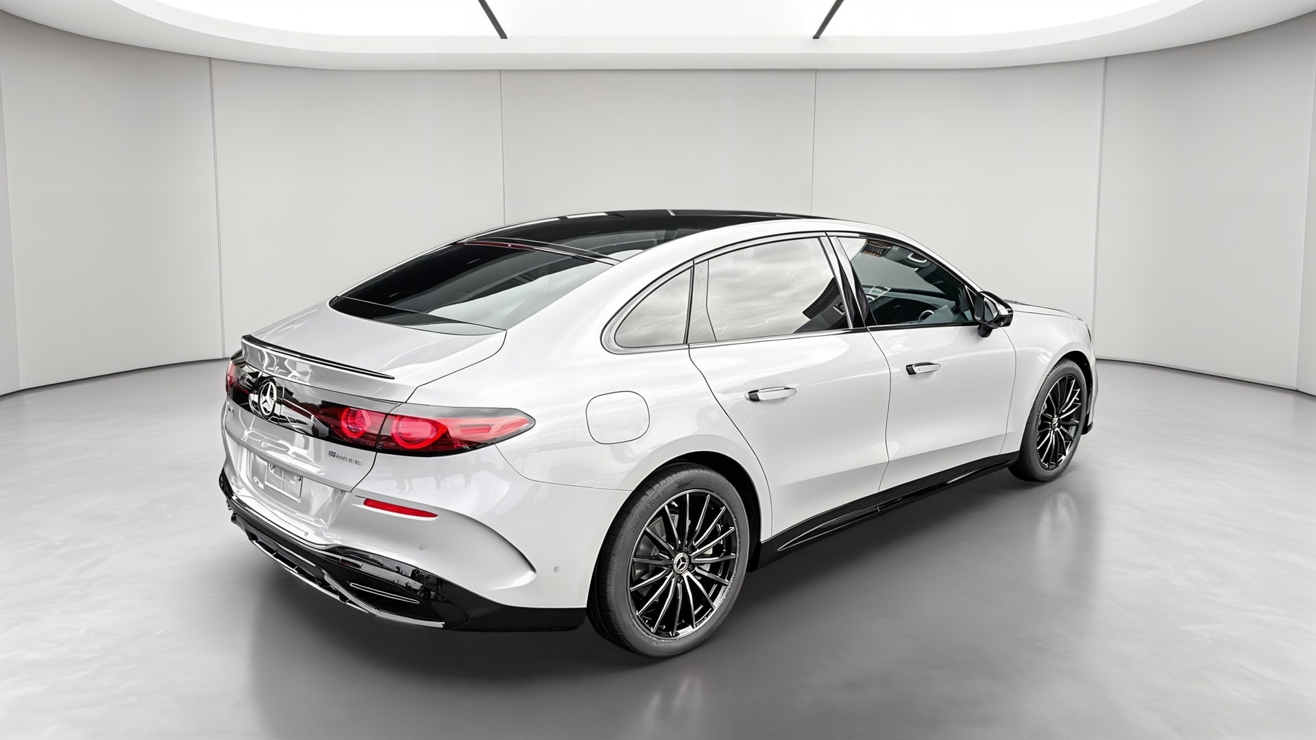 Mercedes-Benz Classe C 400 Electrique 4M AMG Line — 3/4 arrière droit