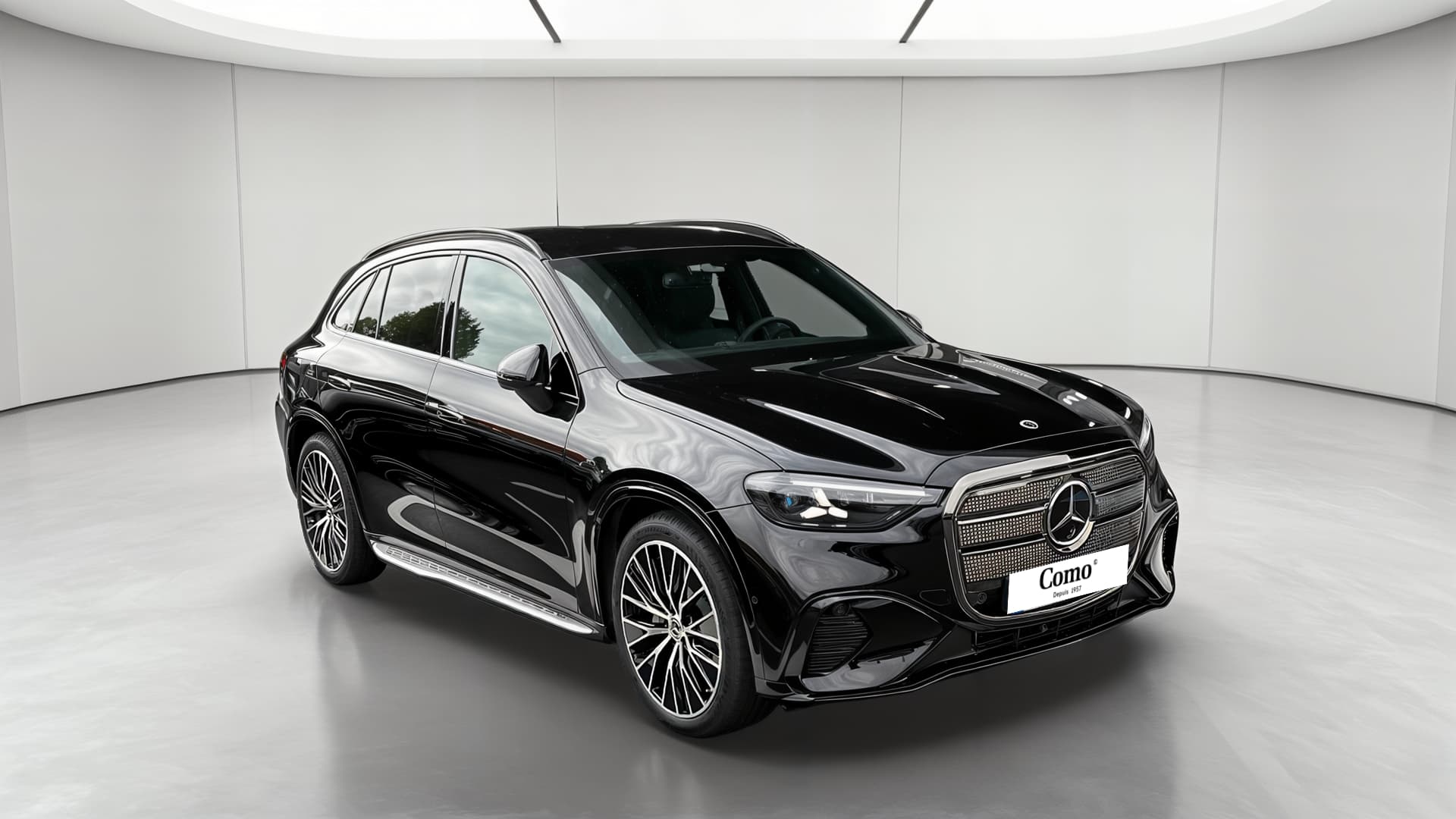 Mercedes-Benz GLC 400 EQ 4M AMG Line — 3/4 avant gauche