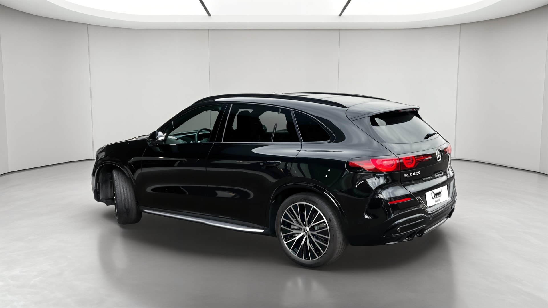 Mercedes-Benz GLC 400 EQ 4M AMG Line — 3/4 arrière droit