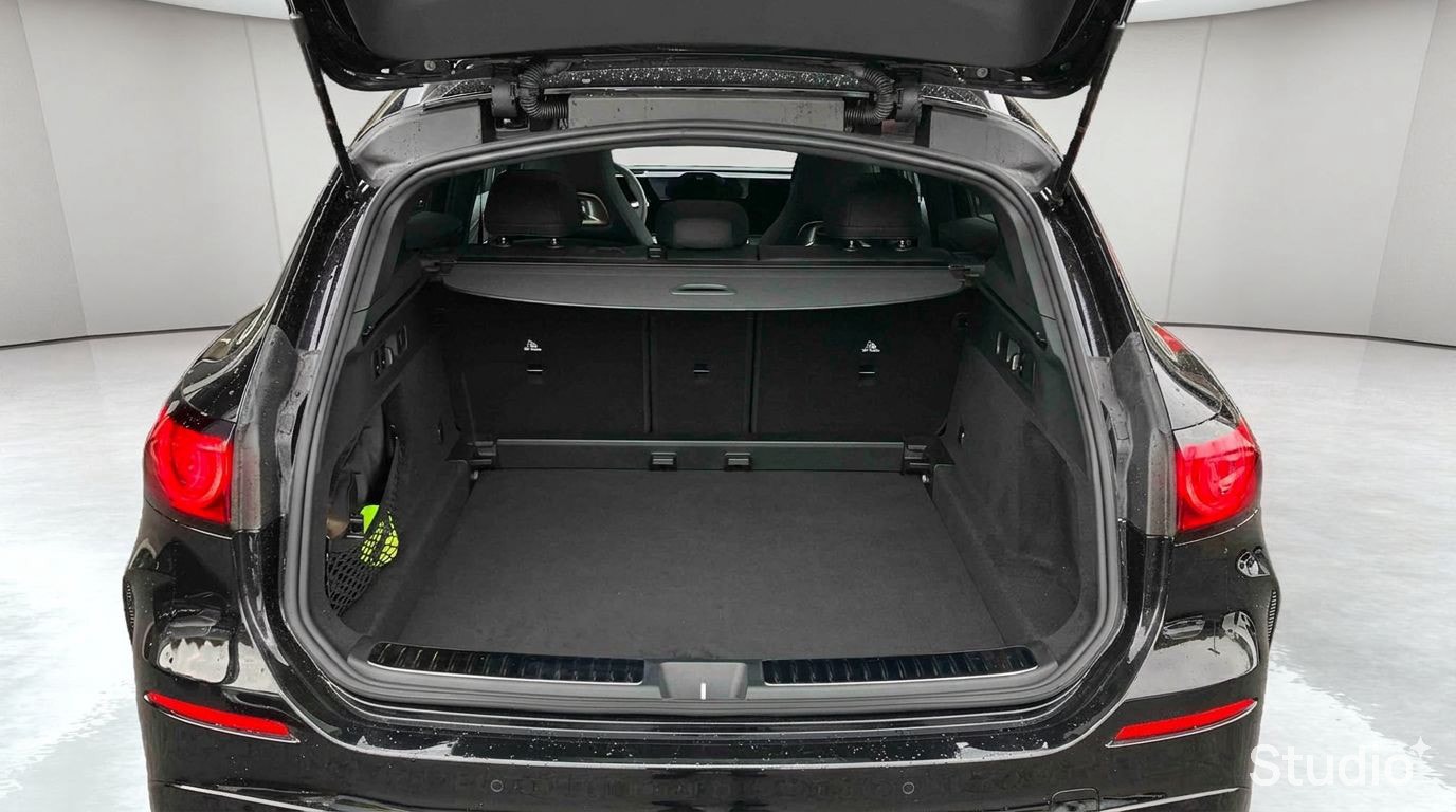 Mercedes-Benz GLC 400 EQ 4M AMG Line — Coffre