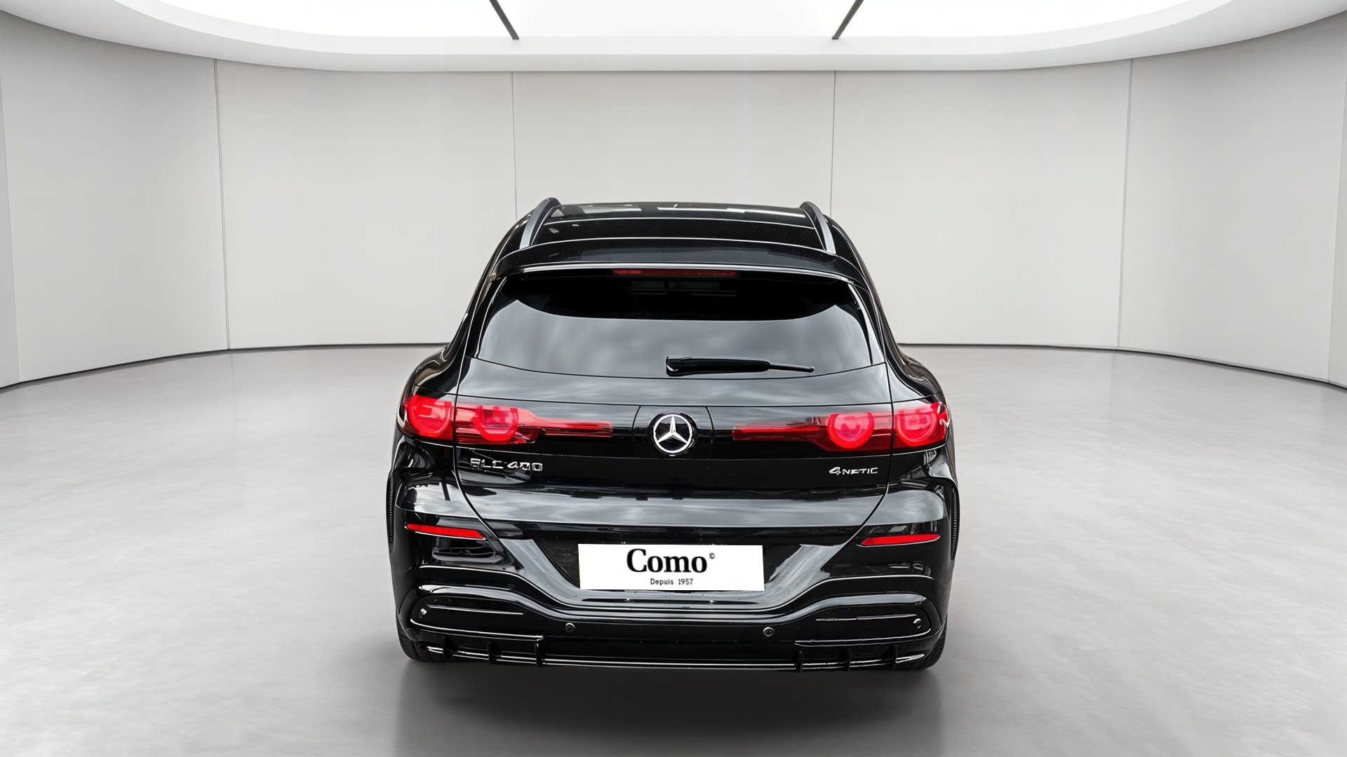Mercedes-Benz GLC 400 EQ 4M AMG Line — Face arrière