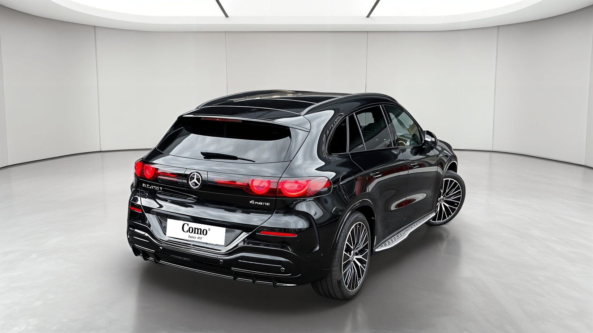 Mercedes-Benz GLC 400 EQ 4M AMG Line — 3/4 arrière gauche