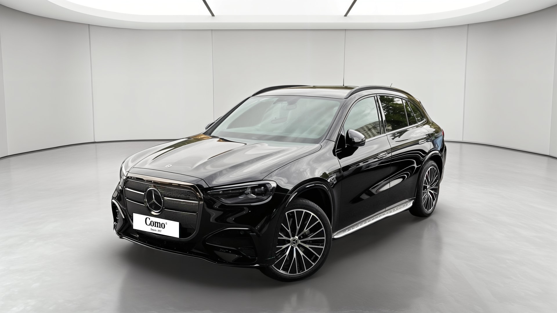 Mercedes-Benz GLC 400 EQ 4M AMG Line — 3/4 avant droit