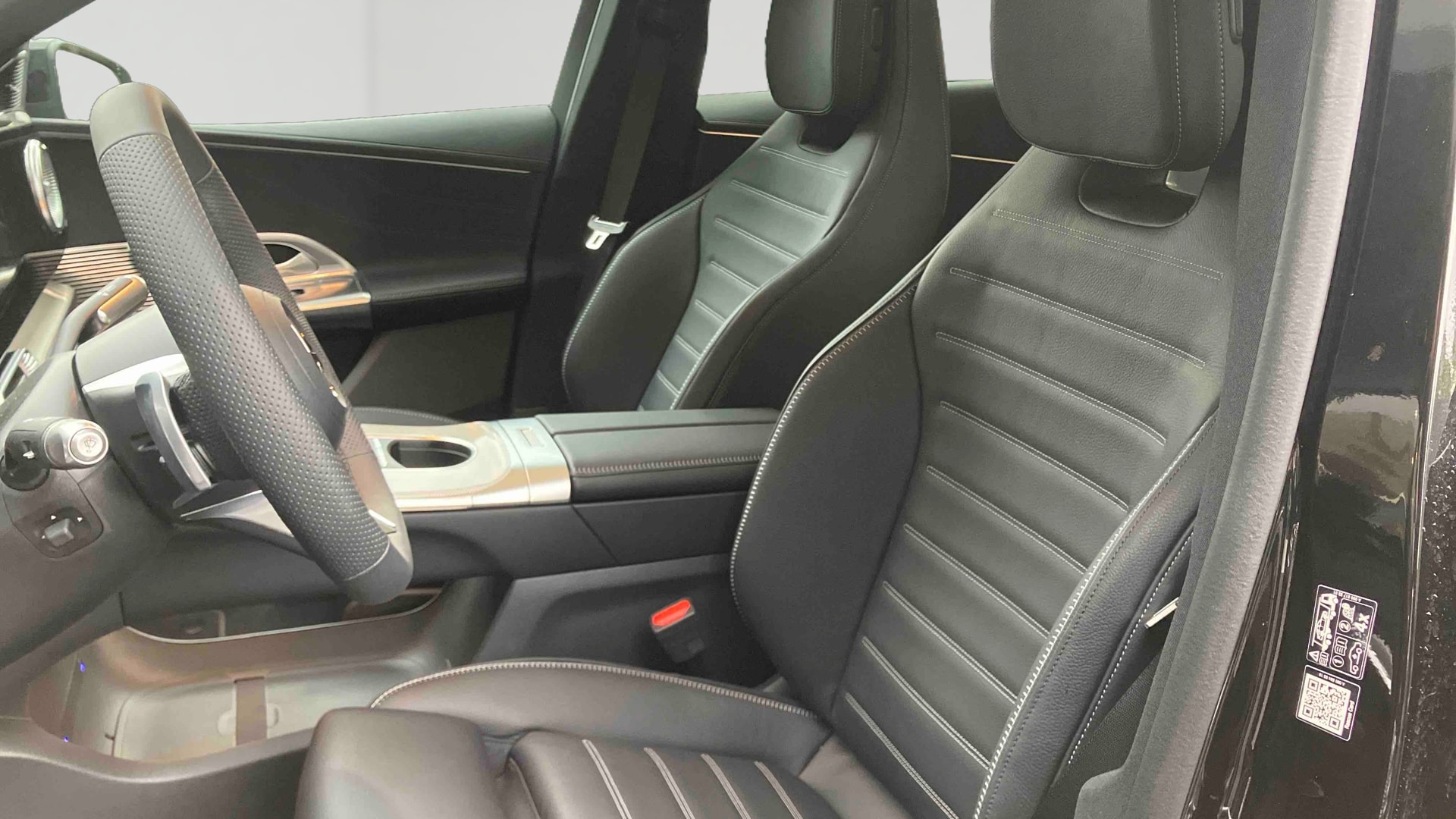 Mercedes-Benz GLC 400 EQ 4M AMG Line — Siège conducteur