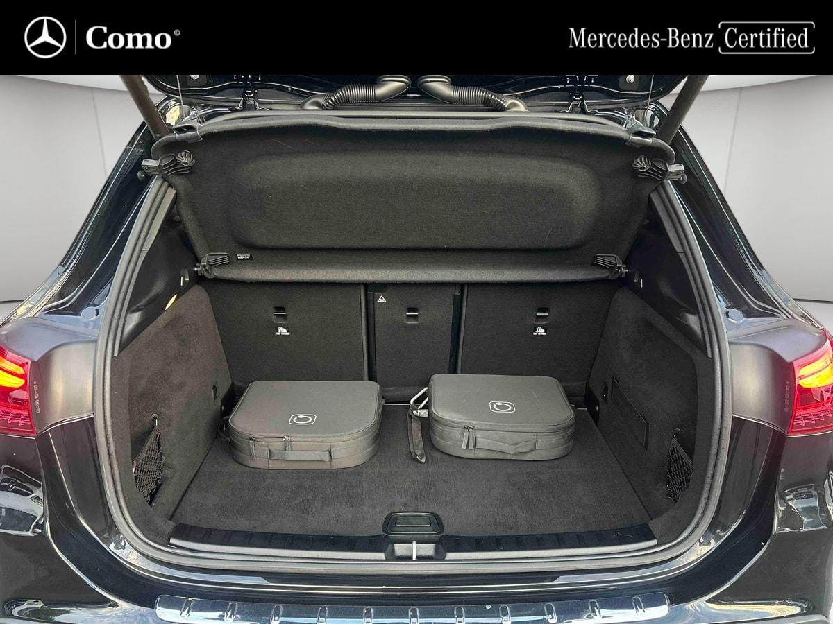 Mercedes-Benz GLA 250 e 8G-DCT AMG Line — Coffre