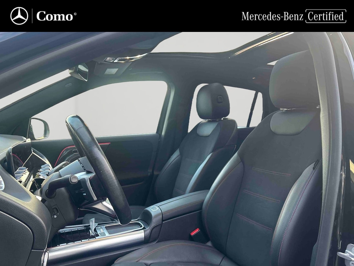 Mercedes-Benz GLA 250 e 8G-DCT AMG Line — Siège conducteur