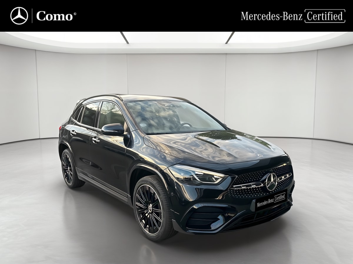 Mercedes-Benz GLA 250 e 8G-DCT AMG Line — 3/4 avant droit