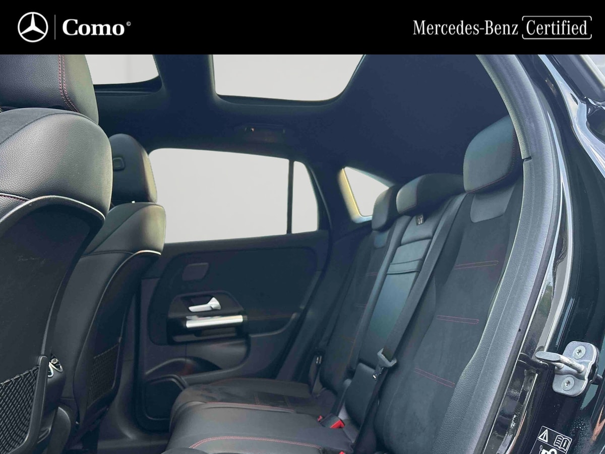 Mercedes-Benz GLA 250 e 8G-DCT AMG Line — Siège arrière gauche