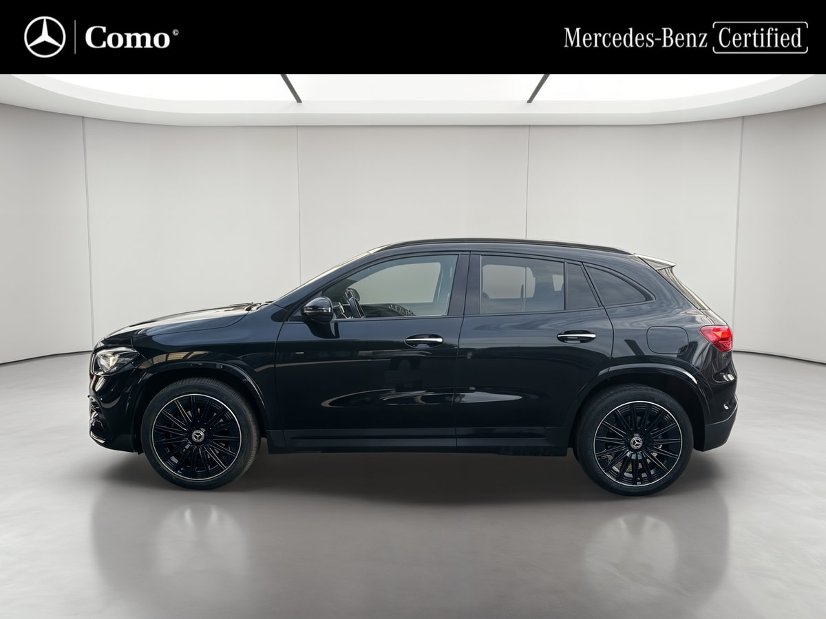Mercedes-Benz GLA 250 e 8G-DCT AMG Line — Profil gauche