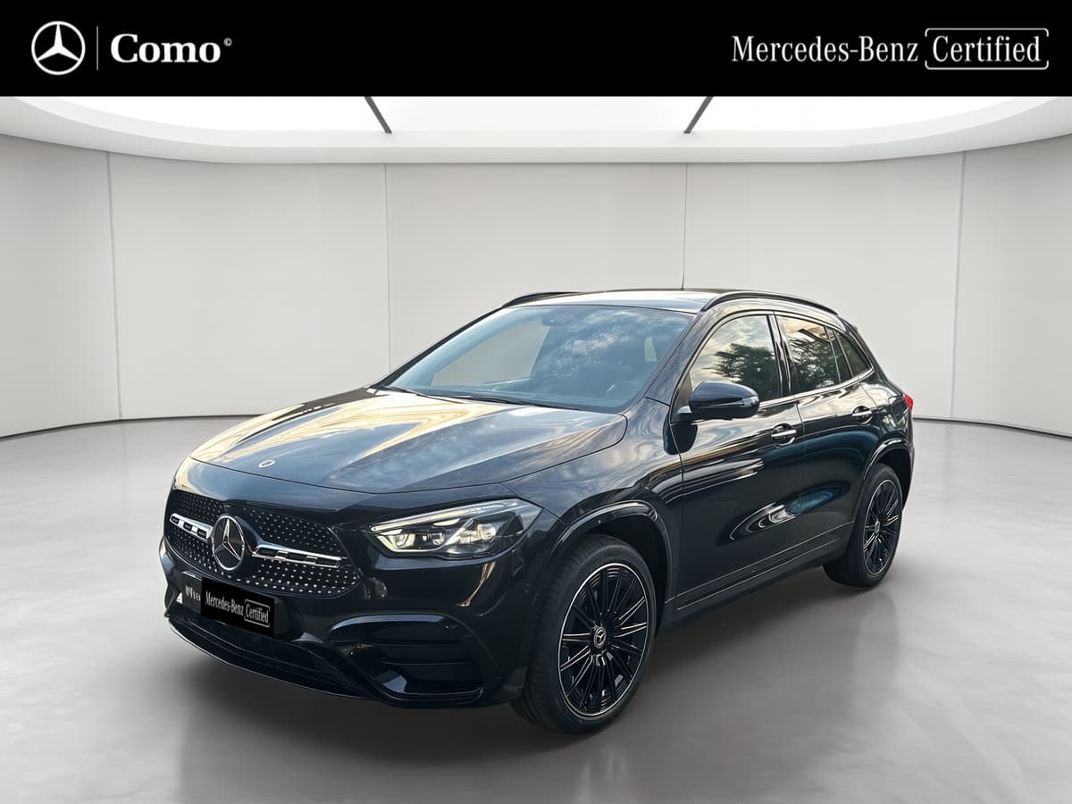 Mercedes-Benz GLA 250 e 8G-DCT AMG Line — 3/4 avant gauche
