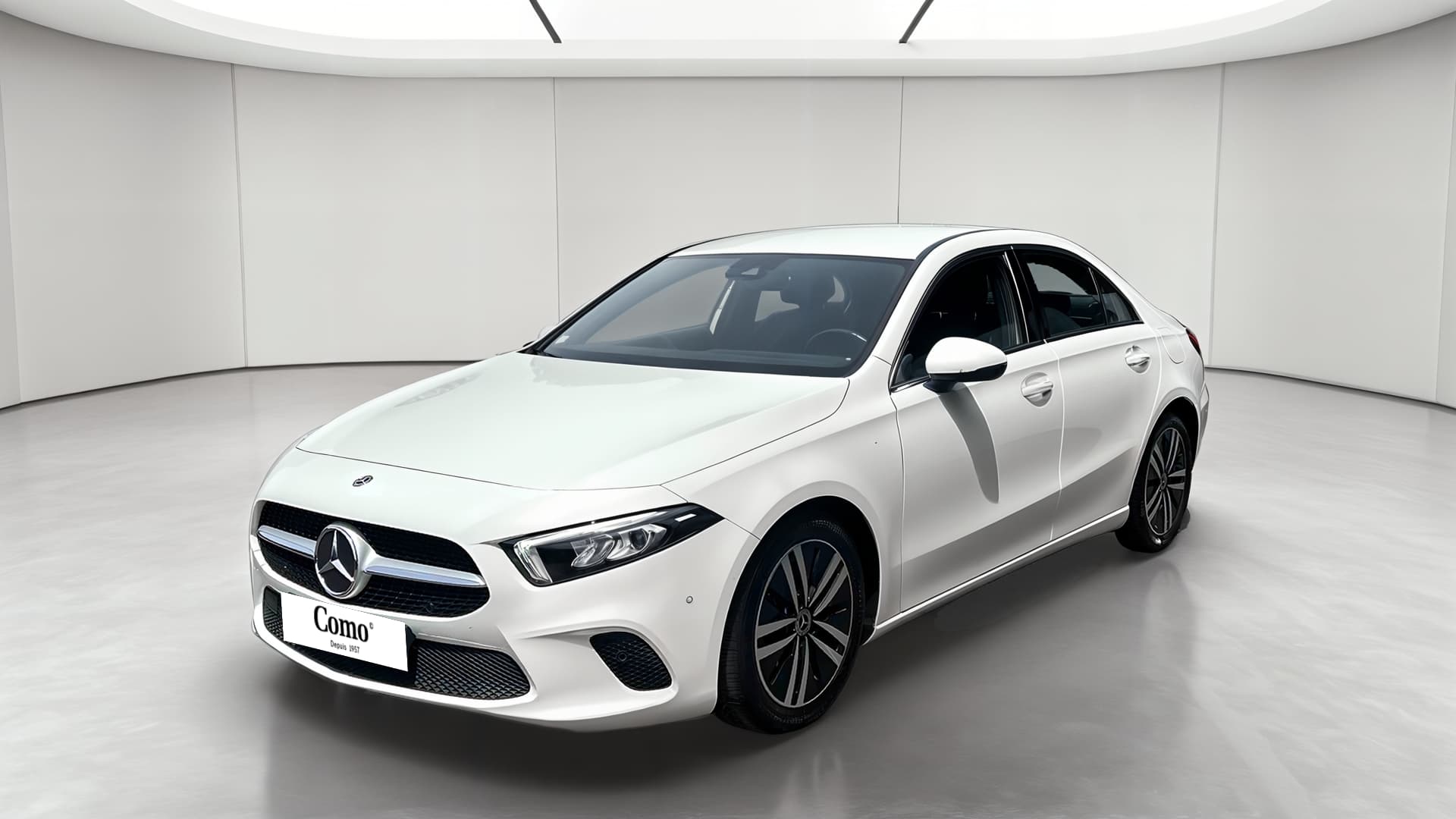 Mercedes-Benz Classe A 180 BM6 Progressive Line — 3/4 avant gauche