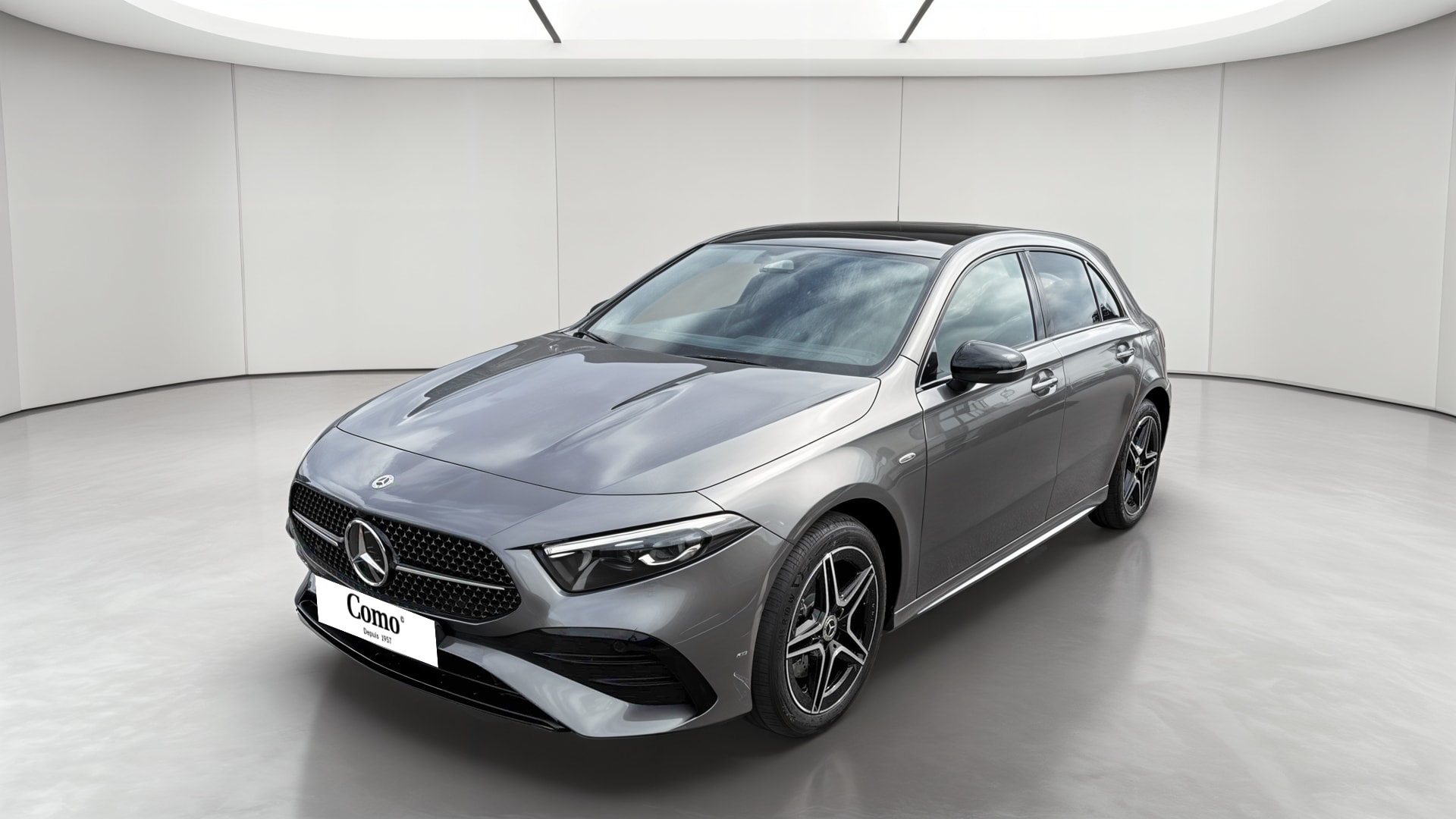 Mercedes-Benz Classe A 250 e Hybrid EQ AMG Line — 3/4 avant gauche