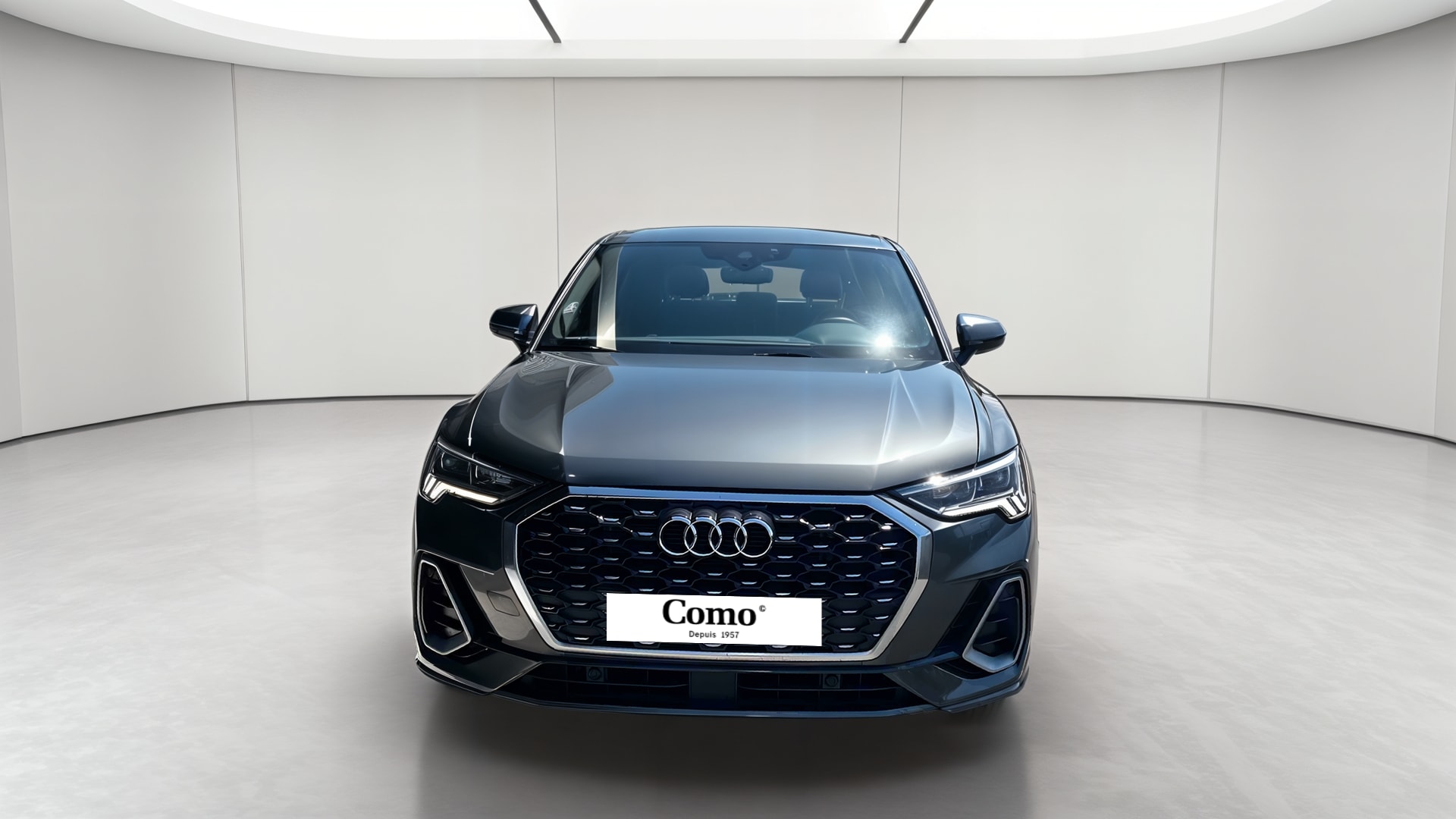 Audi Q3 Sportback 35 TFSI 150 ch S tronic 7 S line — Face avant